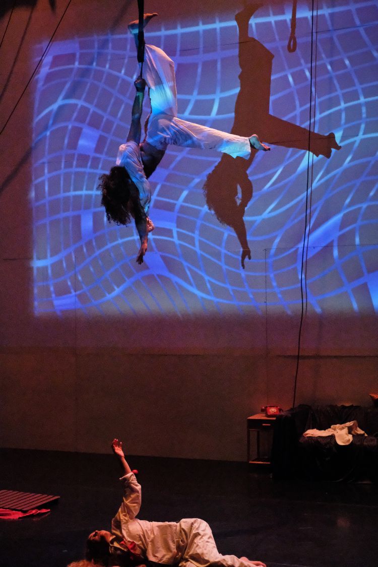 Example of work as production manager and stage manager